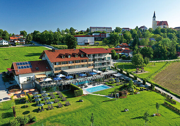 4-Sterne-Wellness im Bayerischen Wald